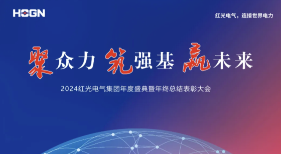 2025年1月 “聚众力 筑强基 赢未来”-红光电气集团2024年度盛典圆满成功!